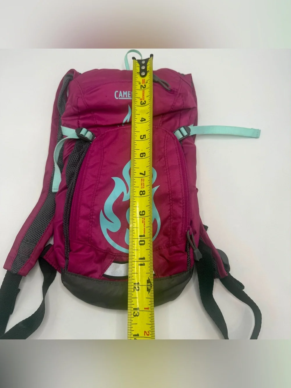 CamelBak Kids Hydration Backpack Pink Aqua Hiking Cycling Small Pack